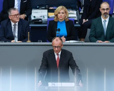 German Liberty ‘At Risk’ States Merz as He Warns Against ‘Dictated Peace’ in Ukraine