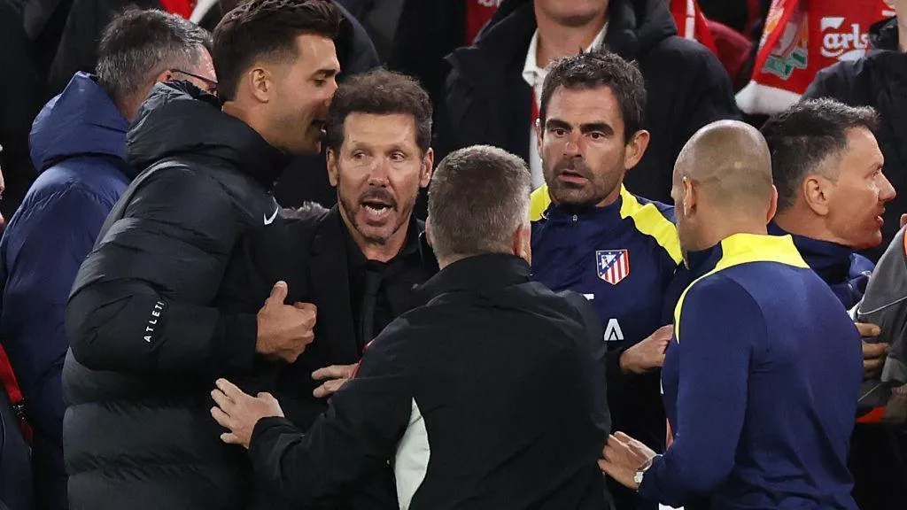 Diego Simeone Shares Apology Following Altercation with Liverpool Spectators