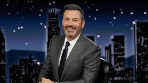Late-night host Jimmy Kimmel indefinitely removed from the airwaves following questionable remarks concerning conservative figure Charlie Kirk