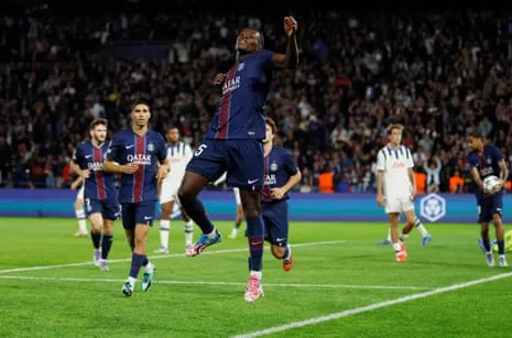 Paris Saint-Germain Overpower Atalanta as Marcus Thuram Nets Double to Secure Inter Milan Win against Dutch Giants