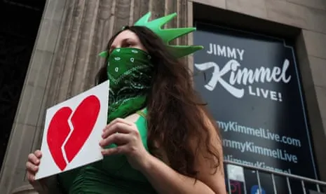 Donald Trump Hails Kimmel Suspension as Networks Substitute Program with Charlie Kirk Memorial