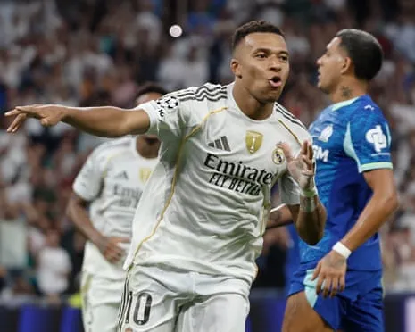 Kylian Mbappé Scores Real Madrid to Victory Despite Setbacks and Red Card Versus Olympique Marseille