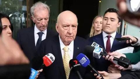 Indecent Assault Accusations Against Top Australian Broadcaster Lessened