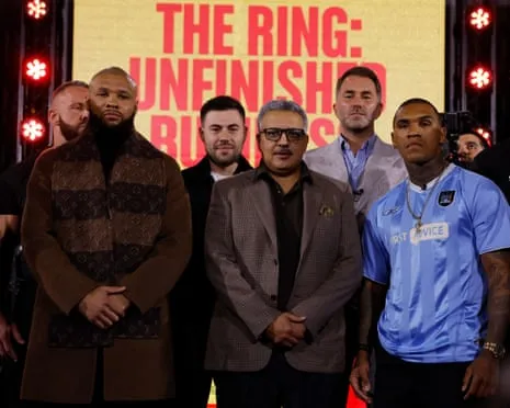 Promoter Eddie Hearn Warns of Legal Action Targeting Chris Eubank Jr Following ‘Sabotage’ Claims