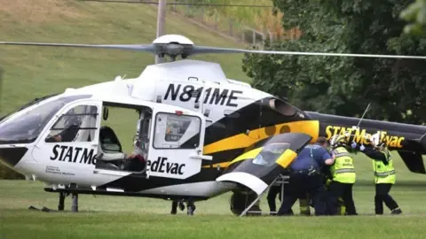 Five law enforcement personnel shot in PA, with three in serious condition