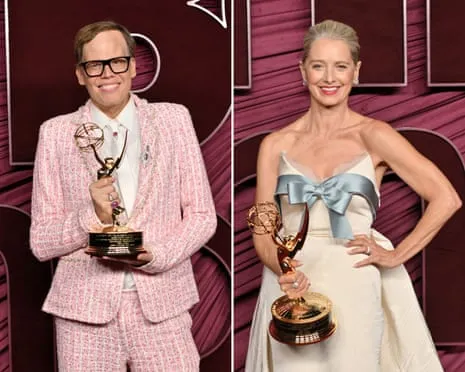 Jeff Hiller and Katherine LaNasa: Their Unexpected Emmy Victories Inspire Those Who Break the Mold