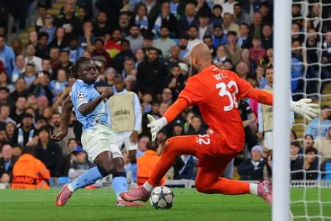 Doku Seals City's Victory Against Napoli Following Kevin De Bruyne's Early Comeback Return