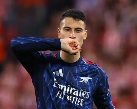Martinelli's Rapid Impact Delivers Arsenal Opening Champions League Victory in San Mamés