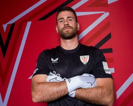 Unai Simón: ‘Alcanzar un título con el Athletic me completa mucho más que una decena de campeonatos en otro club’