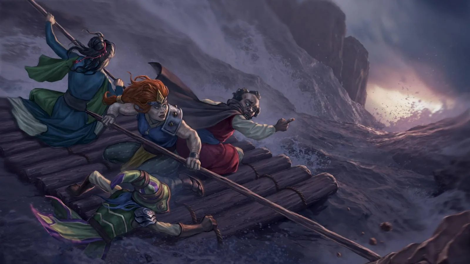 Pathfinder Quest Encourages Metagaming in Shared Adventures