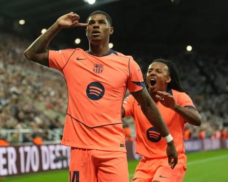 Striker spoils Newcastle's important night and declares: ‘I am getting better at the Catalan club’