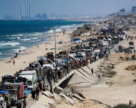 Israel Announces Limited-Time Safe Passage for Northern Gaza Residents