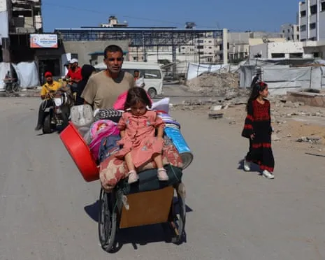Running away from Peril to Peril: Gaza Civilians Face Dire Dilemma