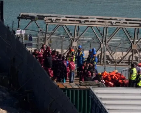 The UK Government Refutes Allegations That Migrant Returns Deal With France Is Failing