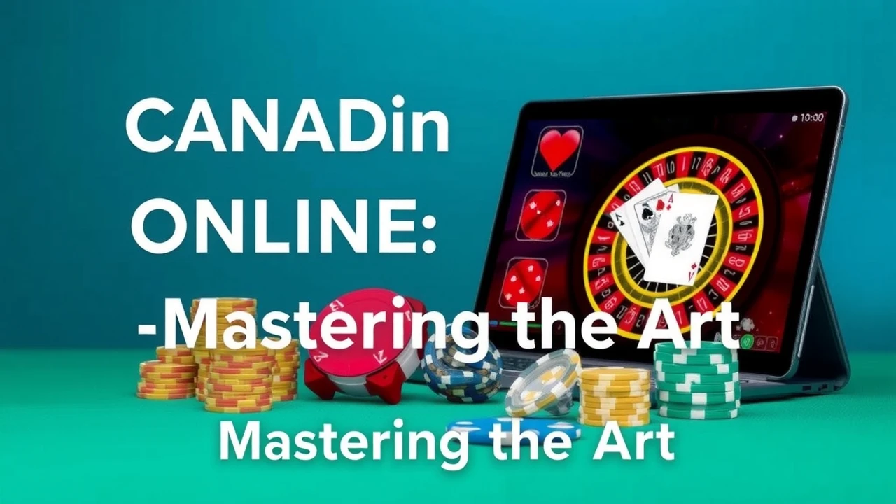 Canadian Online Casinos: Mastering the Art
