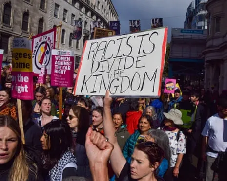 Britain Battles 'Fight of This Era' After Radical Rally, States Keir Starmer