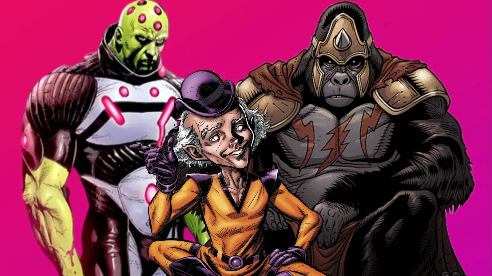 Seven DC Comics Characters Who Might Appear in Gunn's DC Cinematic Universe