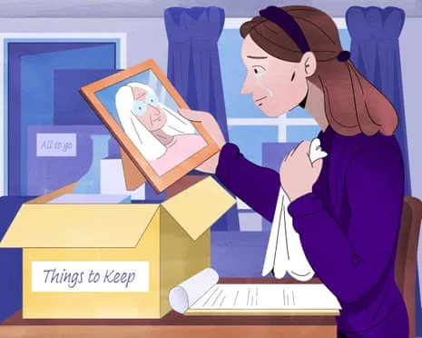 Sort while you work and take your time: six actions to emptying a relative’s home after their passing