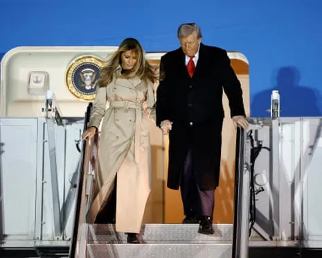 The US President Set to Meet King Charles as Activists Gather in the UK