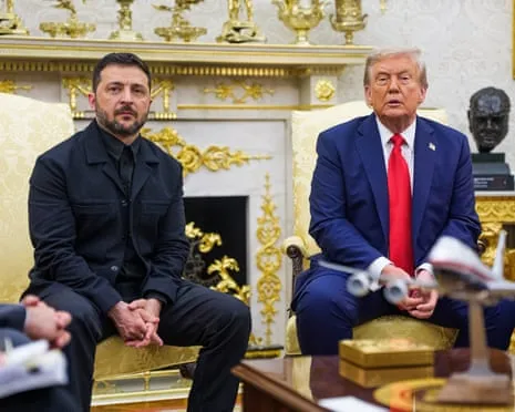 Ukrainian President Volodymyr Zelenskyy Urges Trump to Take a Strong Posture on Moscow