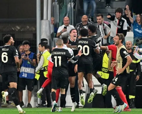 European Cup Summary: The Old Lady Shock Borussia Dortmund Thanks to Late Brace in 4-4 Thriller