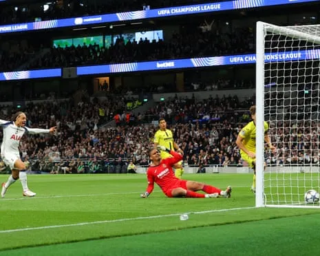 Luiz Júnior's Game-Changing Mistake Gifts Tottenham Opening-Night Victory