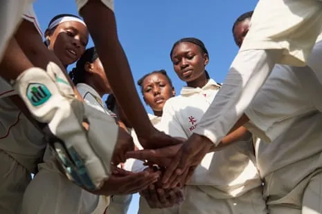 The sport offered me everything’: SA athlete introduces local youth to the cricket