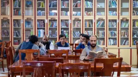 The governing authority prohibit textbooks authored by women writers from the nation's higher education institutions