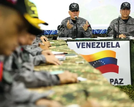 Caracas Begins Days of Military and ‘Electronic Warfare’ Exercises Following American Strikes on Alleged Narcotics Vessels