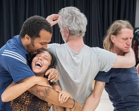Diving into One and a Half Centuries of Manhood in a Single Play