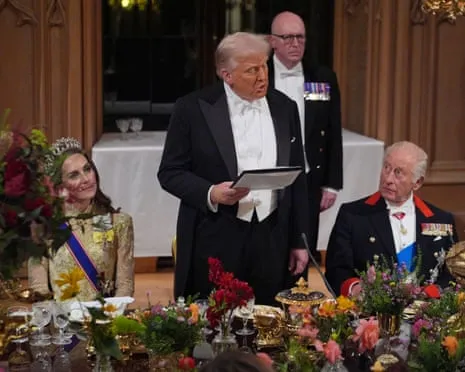 President Trump Hails ‘Exceptional’ US-UK Relationship Throughout Historic Return Official Trip