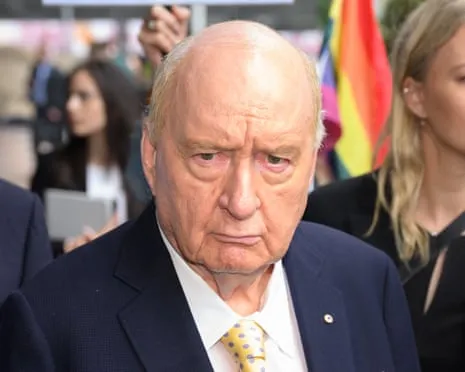 Ex- TV Host Alan Jones Enters Not Guilty to 27 Criminal Counts