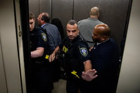 New York Officials Taken into Custody While Blocking Immigration and Customs Enforcement Entry to Federal Building